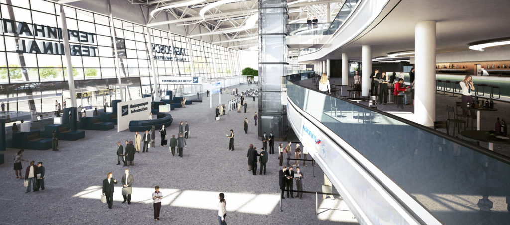 Аэровокзальный комплекс международного Аэропорта «Новый»
